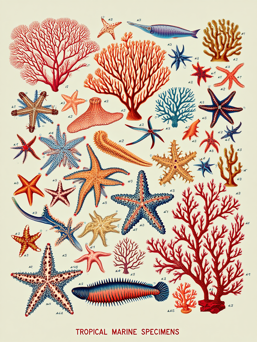 William Saville-Kent – Exotic Sea Creatures