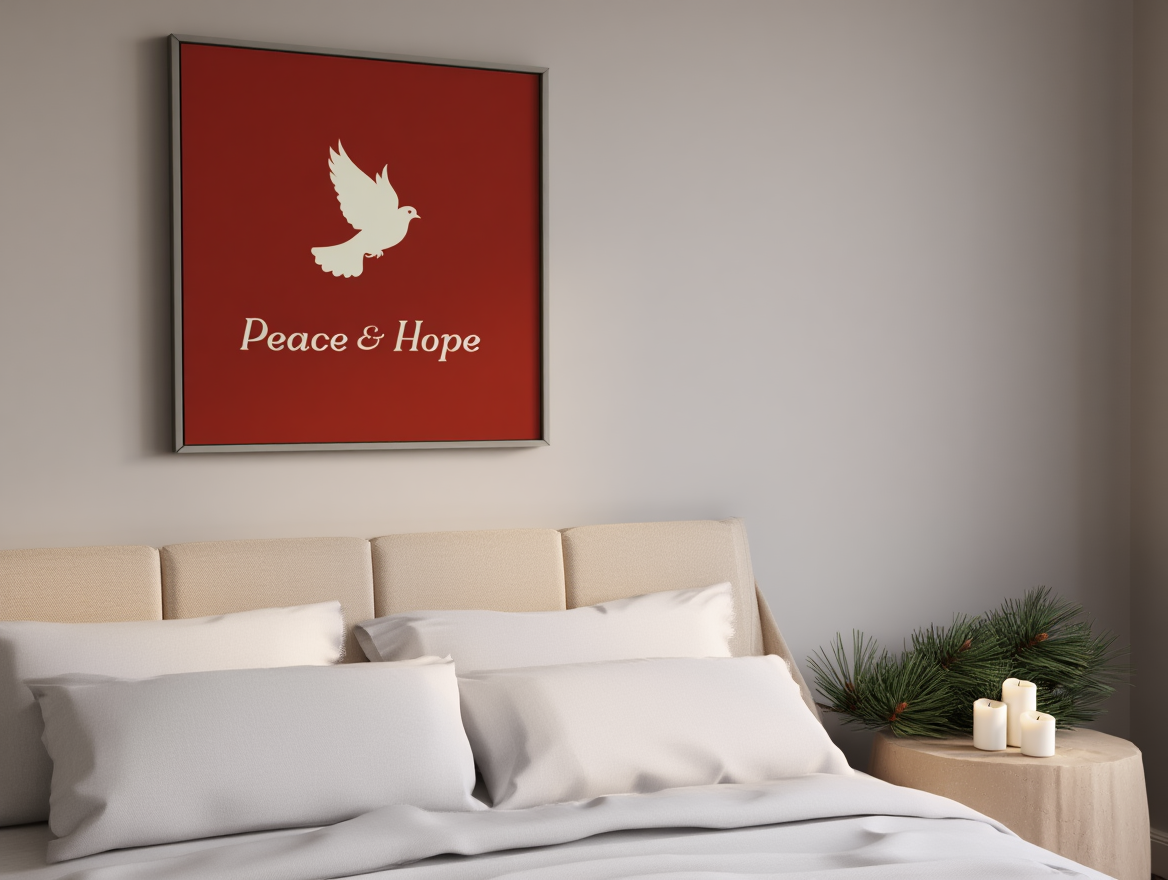 Peace & Hope – Art Print