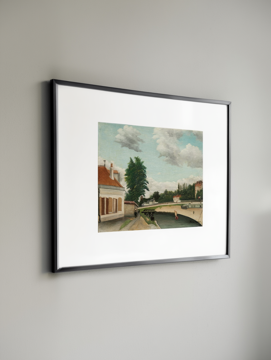 Henri Rousseau - Environs de Paris Poster