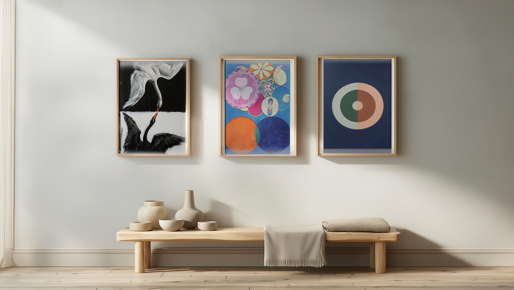 Hilma af Klint – Cosmic Harmony Trio
