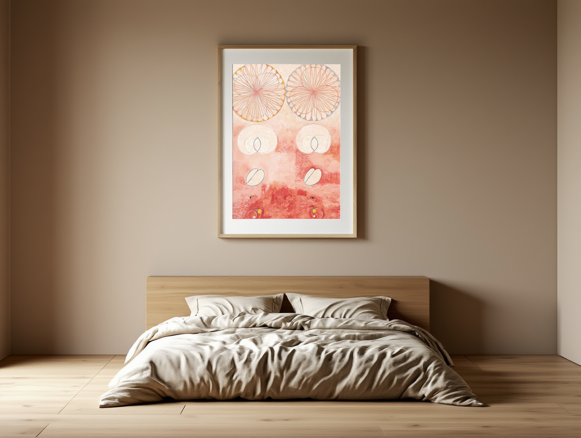 Hilma af Klint - The Ten Largest No. 9