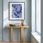 Katsushika Hokusai – Masculine Wave - Iconic Ukiyo-e Japanese Art Print