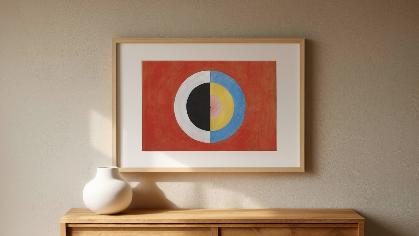 Hilma af Klint - Group IX SUW No. 17 The Swan No. 17