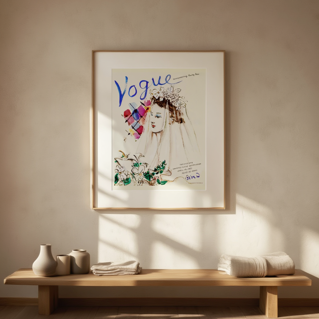 Vogue 1937 illustration