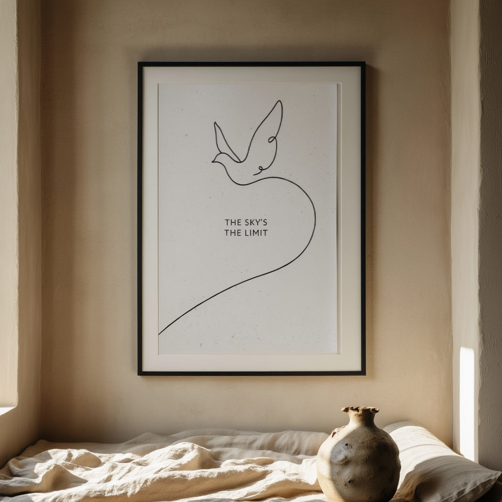 The Sky's The Limit Poster