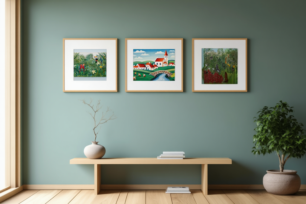 Exotic Escape – Rousseau-Inspired Prints