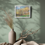 Val de Falaise – Claude Monet Poster | Impressionist Landscape Art Print - Hakyarts