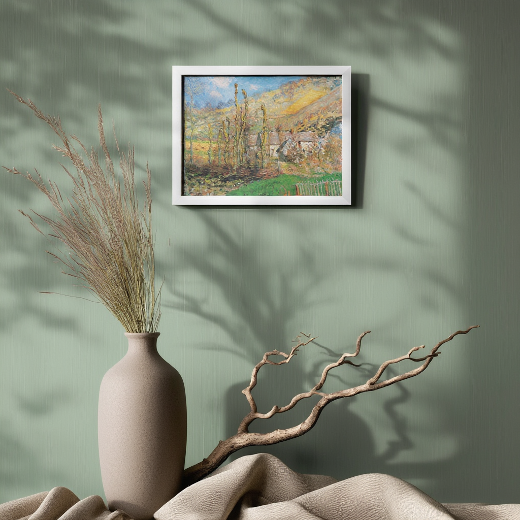 Claude Monet - Val de Falaise