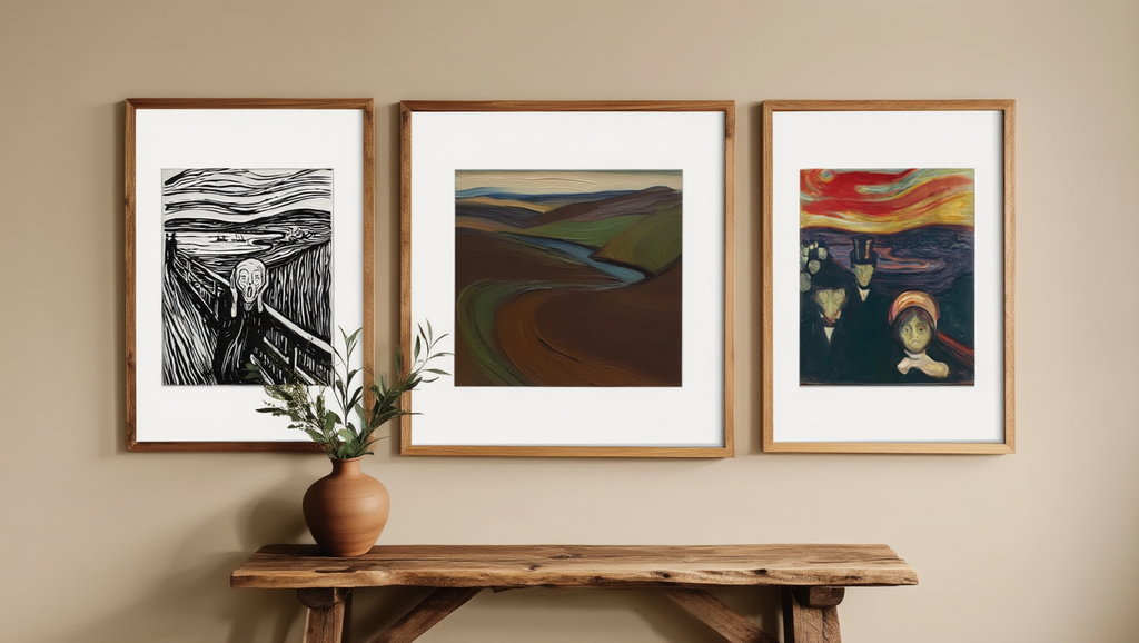 Edvard Munch – Iconic Expressions | 3 Prints Mix & Match