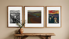 Edvard Munch – Iconic Expressions | 3 Prints Mix & Match - Hakyarts