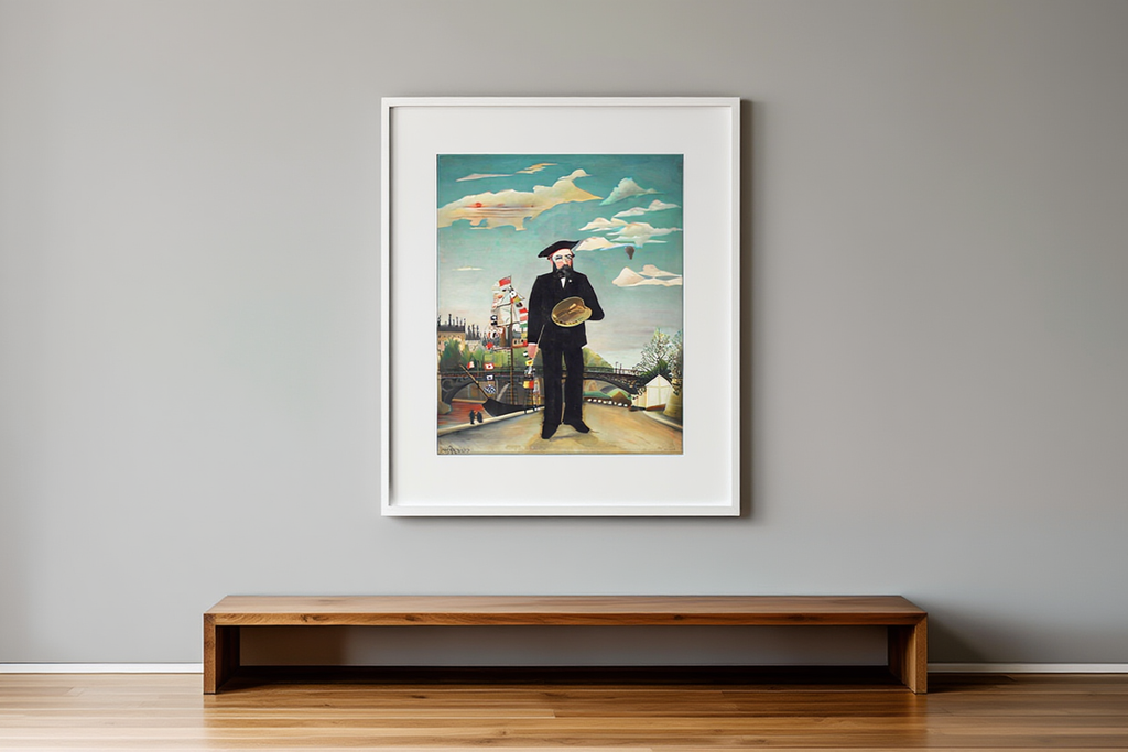 Henri Rousseau - Myself 'Portrait' Poster