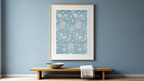 Wild Tulip by William Morris – Decorative Art Print
