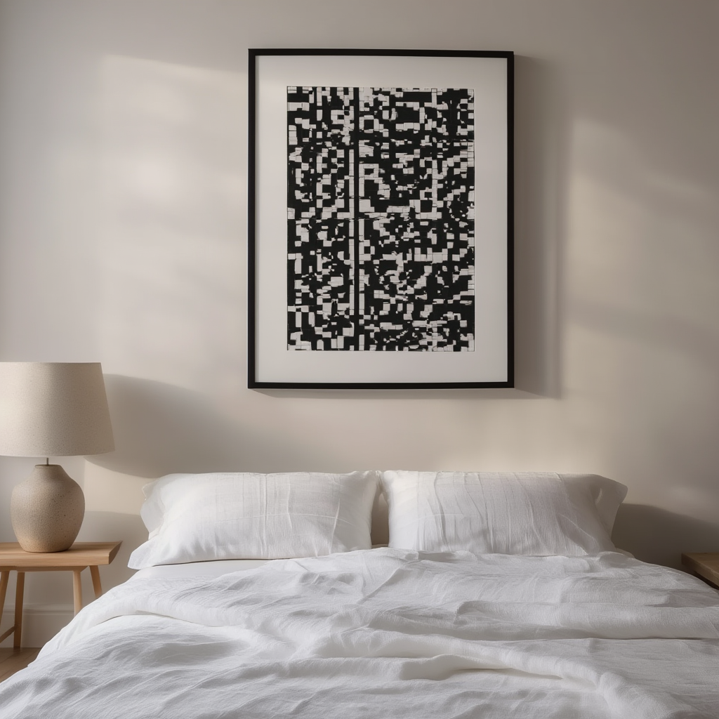 Dynamic Grid – Bauhaus Geometric Abstraction