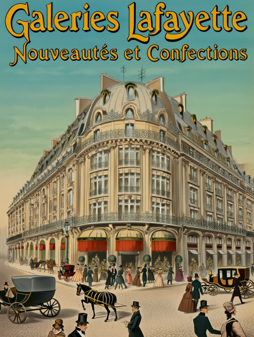 Vintage French Magazine Posters – 4 Prints | Mix & Match Wall Art