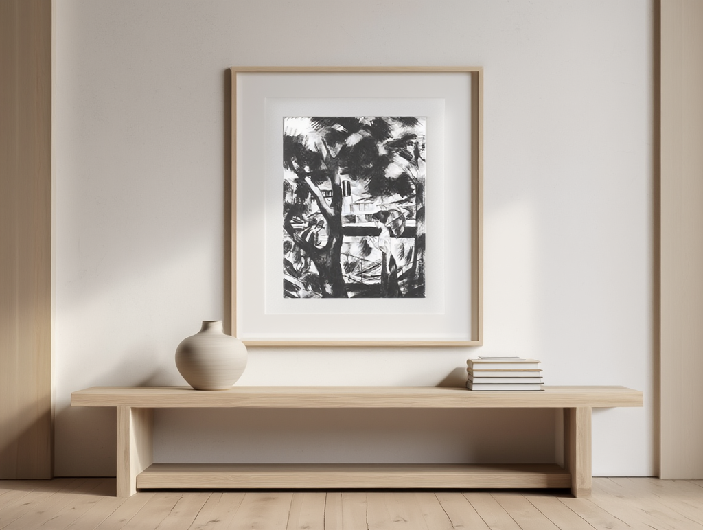 August Macke - The Way on the Water