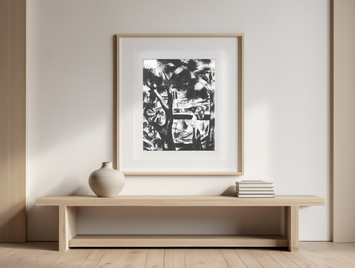 August Macke - The Way on the Water