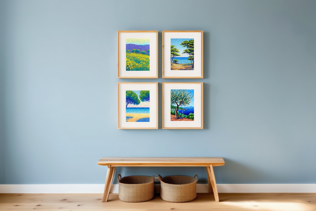 Henri‑Edmond Cross – Coastal Radiance Collection