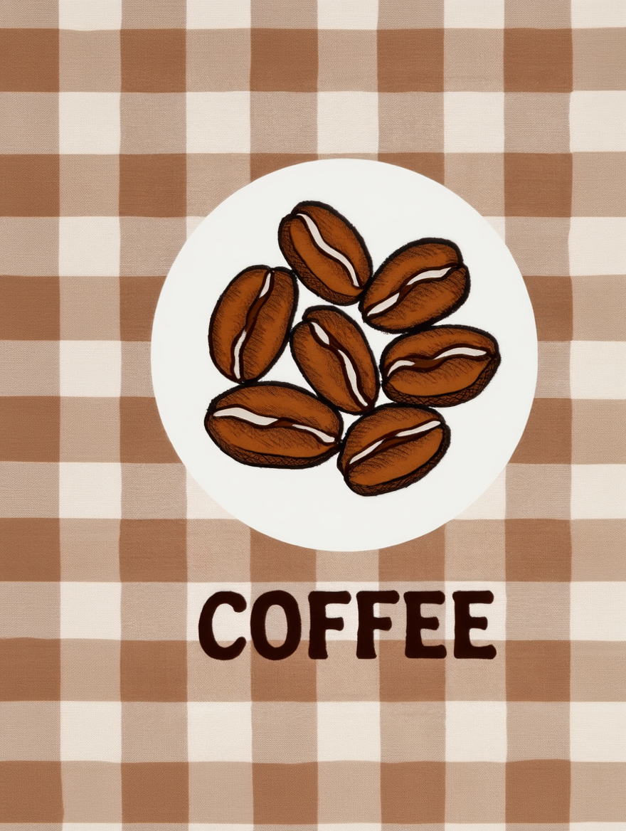 Colourful Electric Green – Weekend Mood Coffee 5-Prints