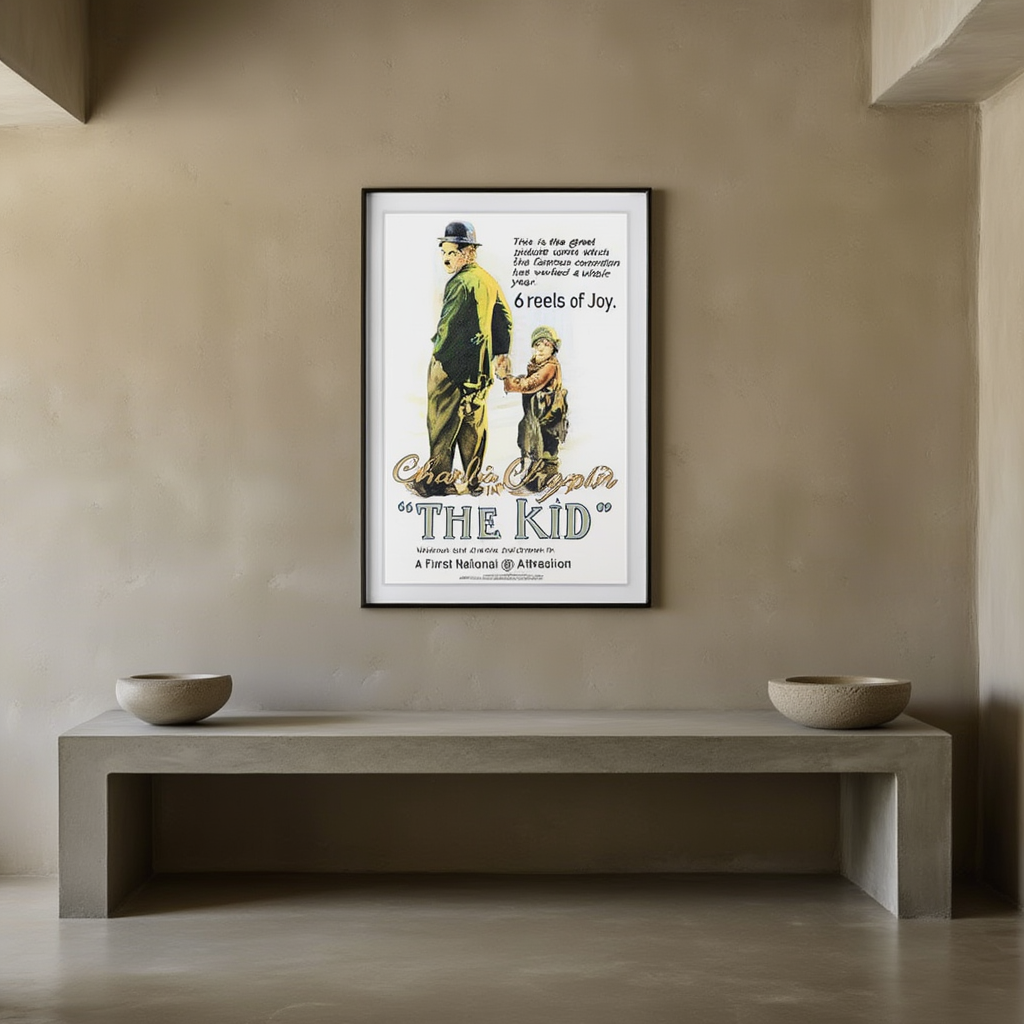The Kid Poster – Vintage Movie Art Print - Hakyarts