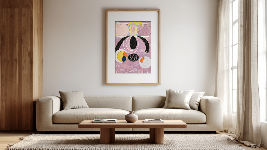 Hilma af Klint - The Ten Largest No. 6