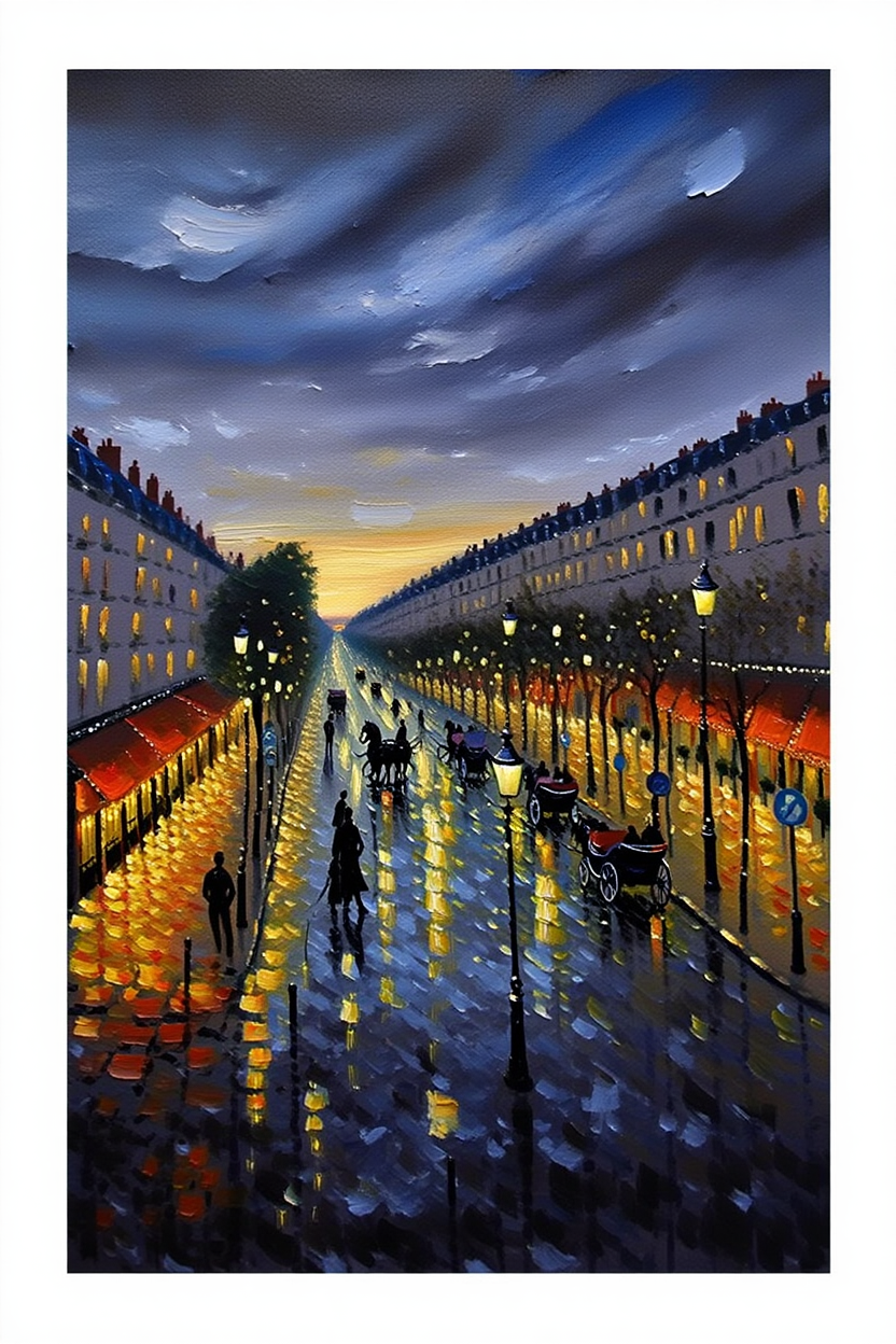 Pissarro – Four Seasons of Light Quartet