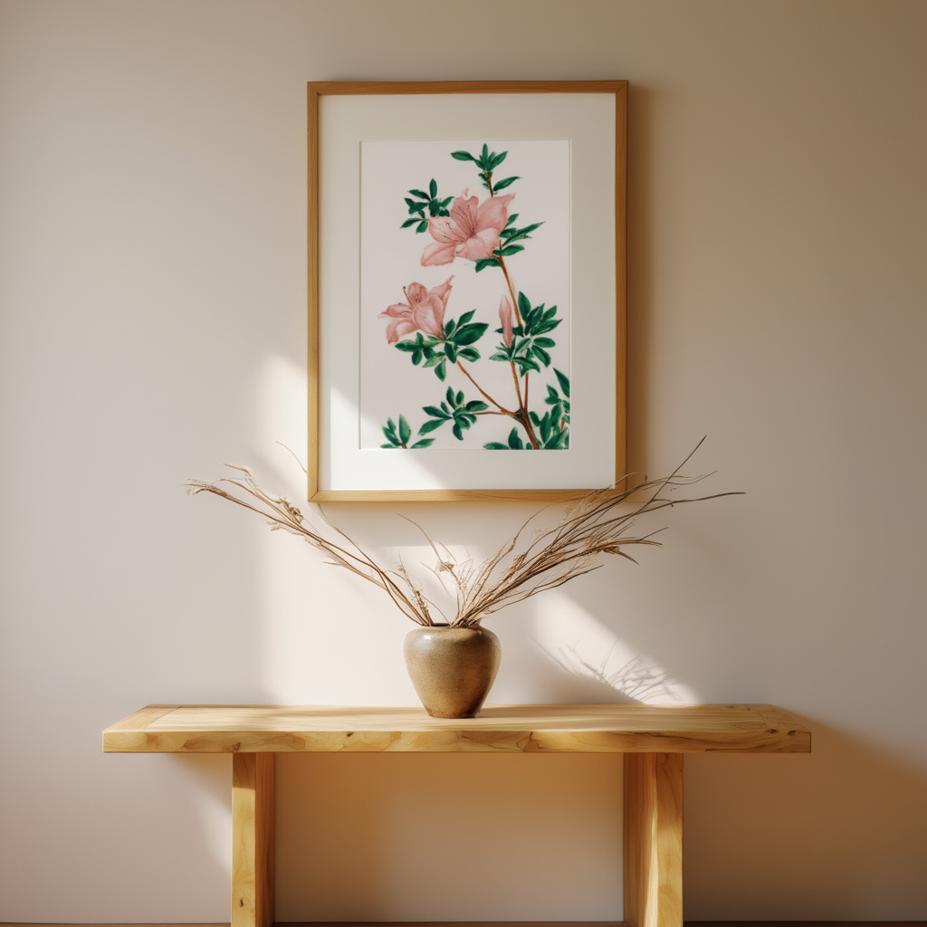 Megata Morikaga - Tsutsuji Rhododendron Judicum Azalea