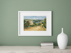 Entrance to the Village of Osny – Paul Gauguin Poster | Post-Impressionist Landscape & Rural Art Print - Hakyarts