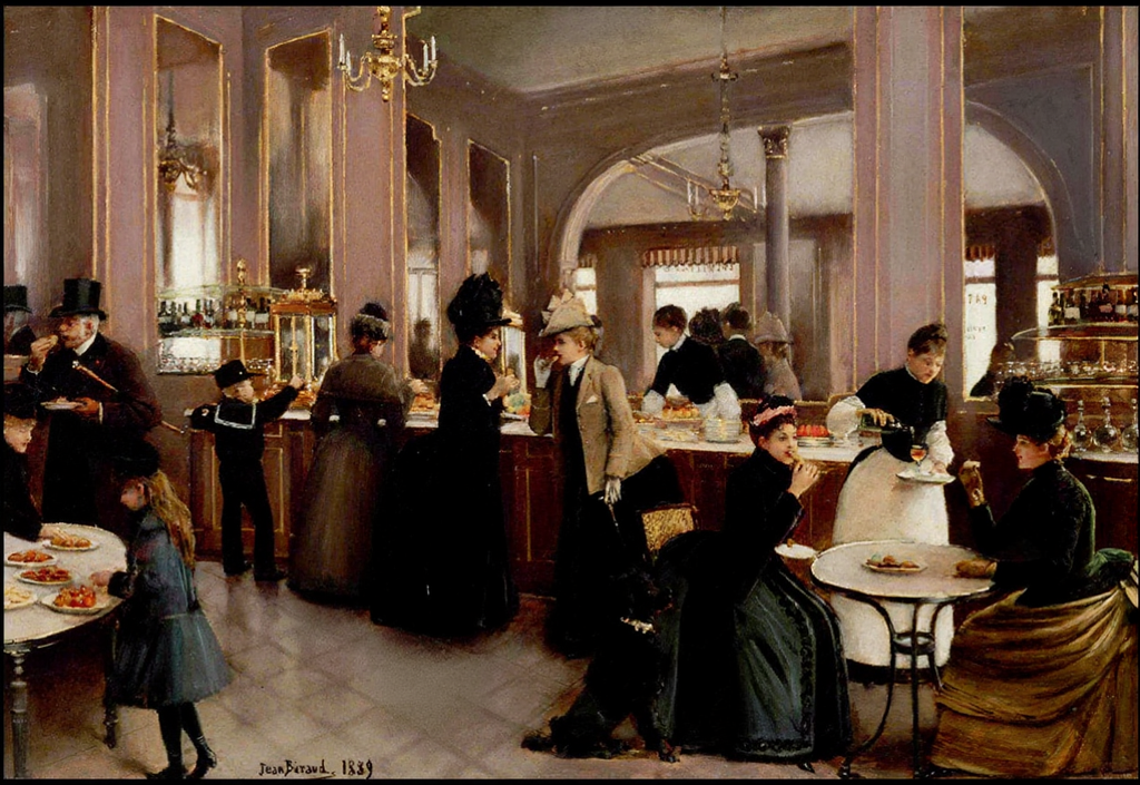 Jean Béraud  - La Pâtisserie Gloppe