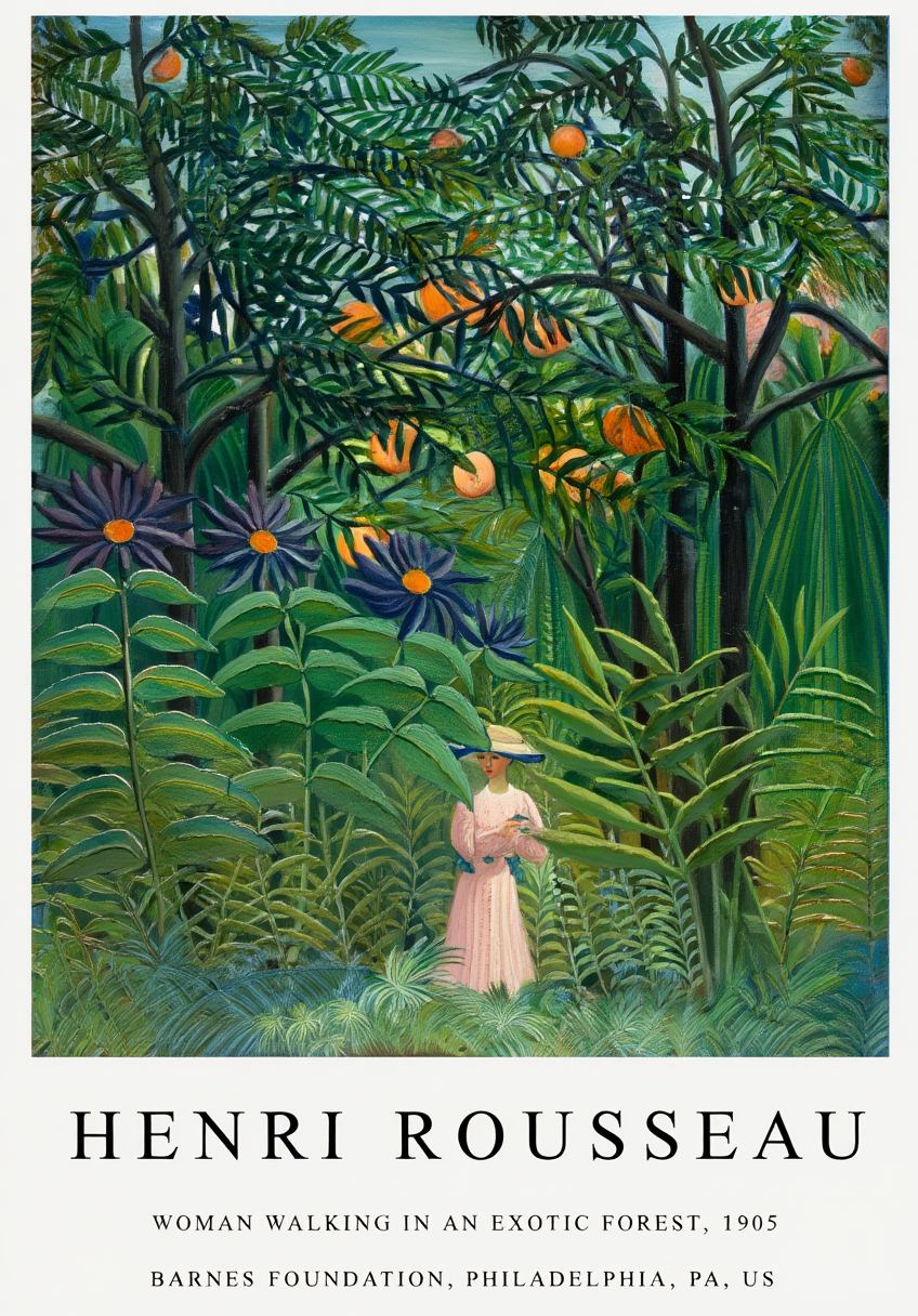 The Dreaming Jungle – Mix & Match Henri Rousseau Prints