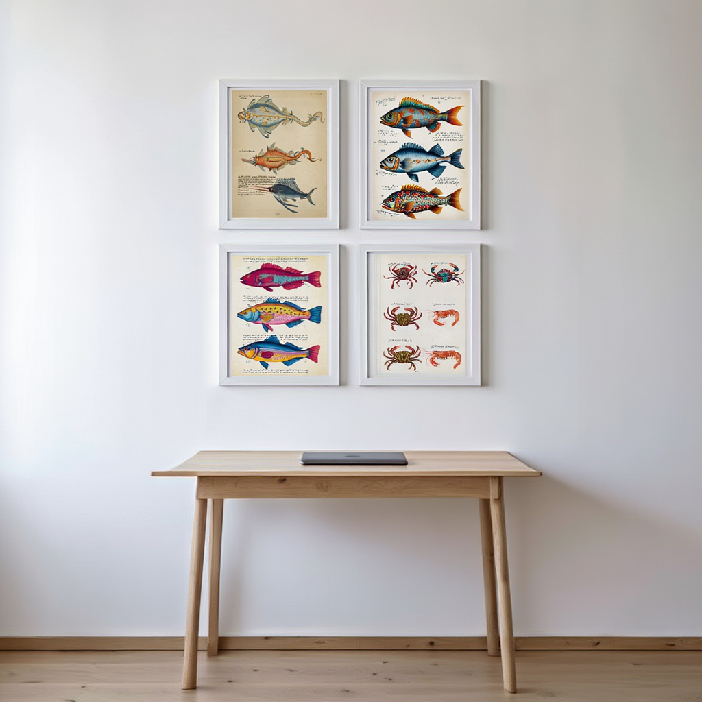 Louis Renard – Underwater Gems