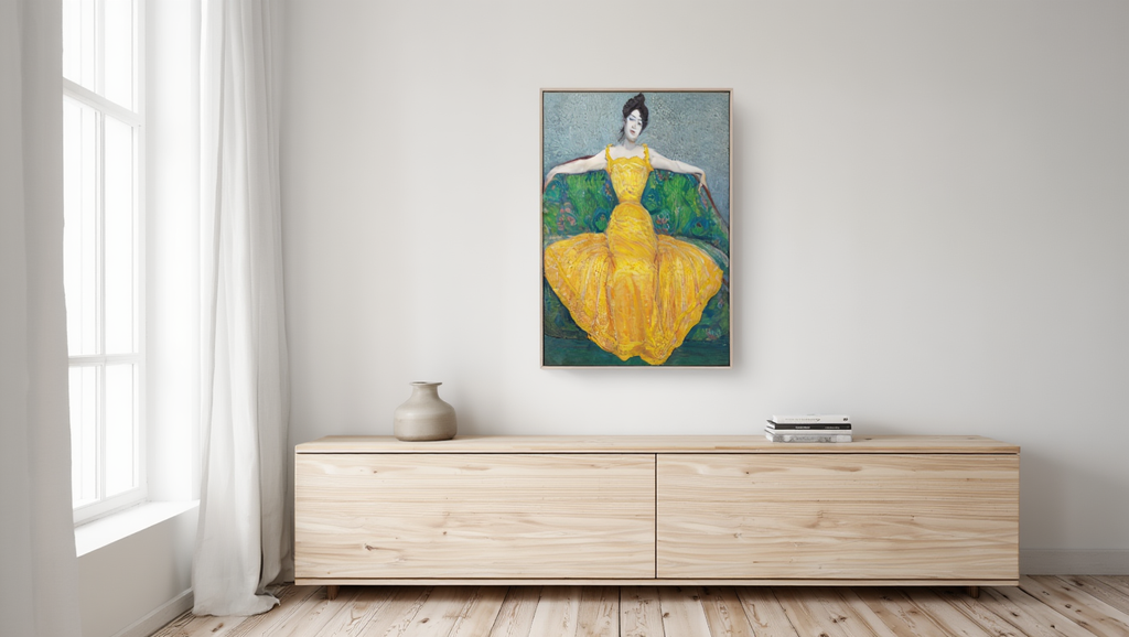 Max Kurzweil - Lady in Yellow Hakyarts Max Kurzweil - Lady in Yellow Hakyarts