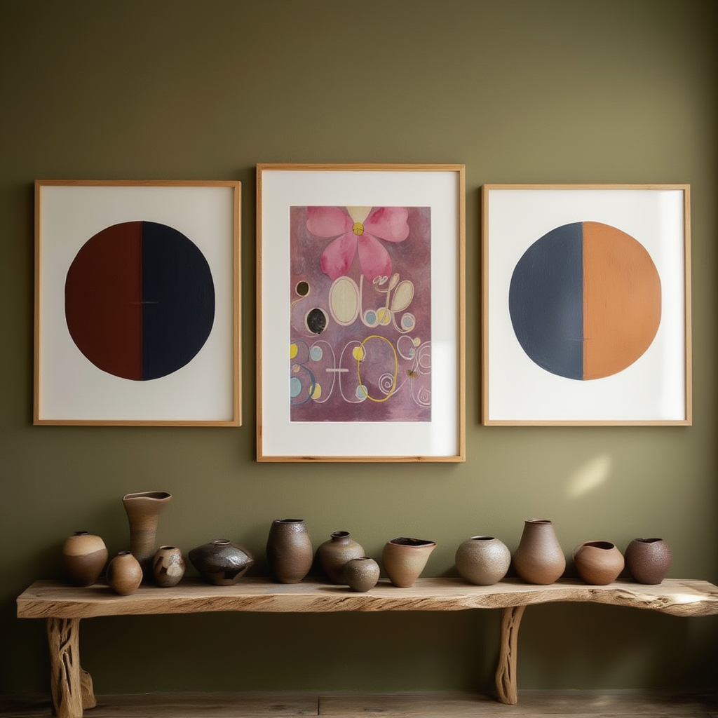Hilma af Klint – Ethereal Forms Trio