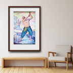 Le Démolisseur – Paul Signac Poster | Neo‑Impressionist Urban Landscape Art Print