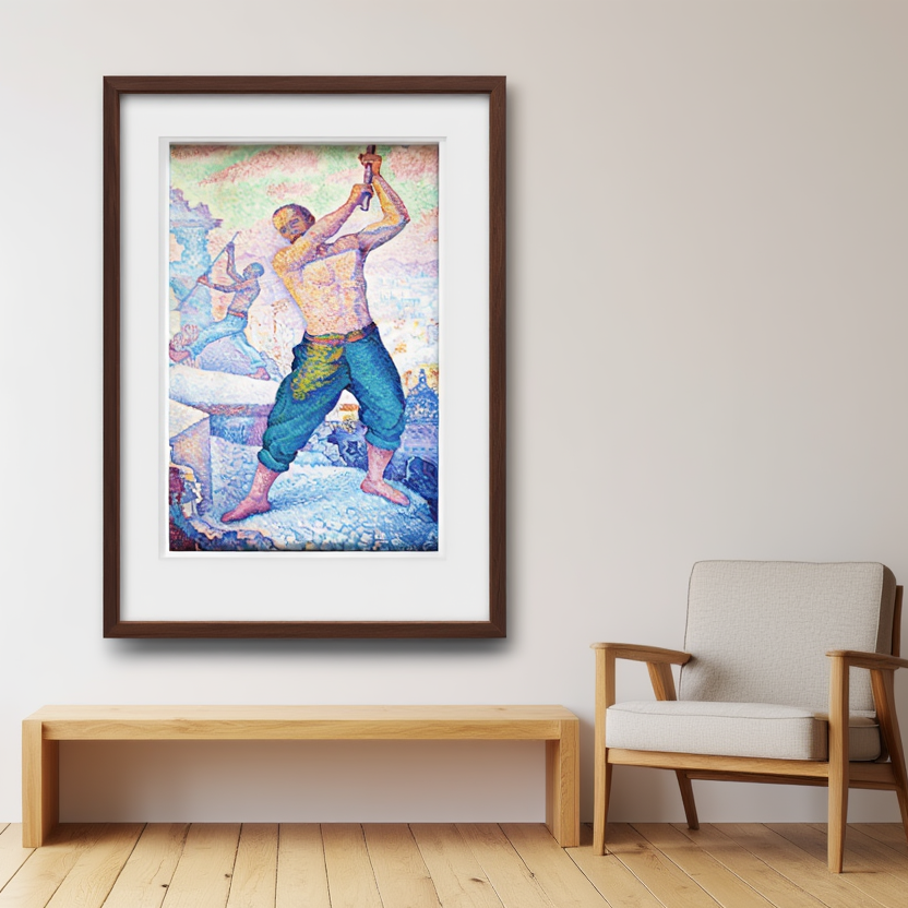 Paul Signac - Le Démolisseur