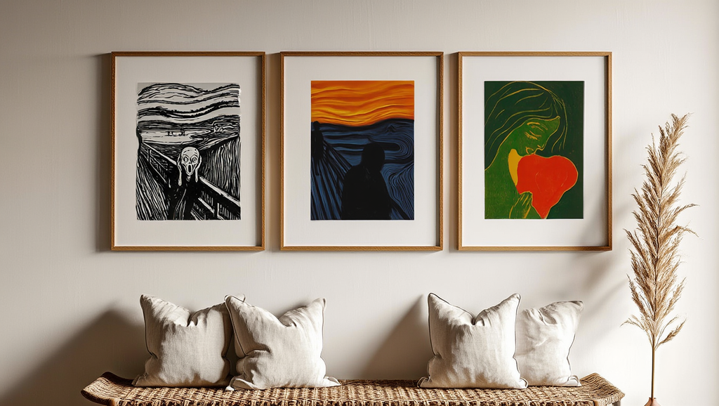 Edvard Munch – Emotions in Motion | 3 Prints Mix & Match