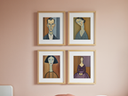 Modigliani Grace – Curated Wall Art Prints - Hakyarts