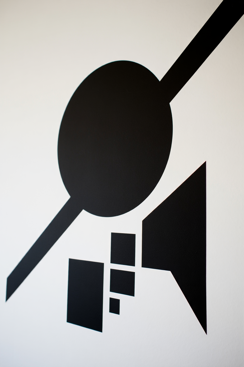 Set of 3 Modern Shapes Art Prints – Geometric & Abstract Wall Art - Hakyarts