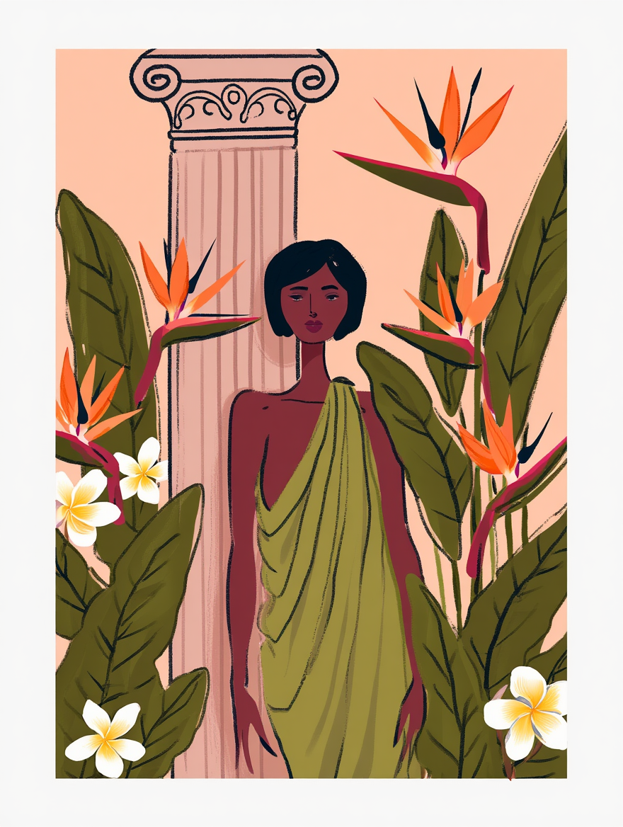 Nature’s Palette – 7 Floral Compositions