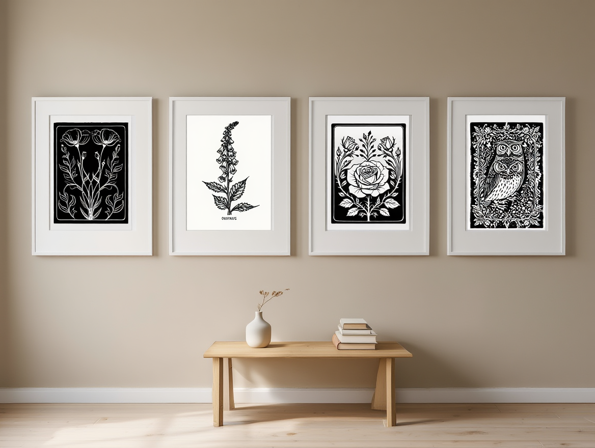 Julie de Graag – Curated Art Collection 5-Prints