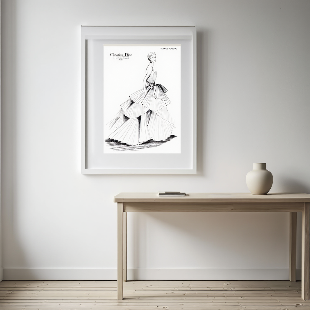 Dior by Francis Poulene Poster