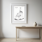 Dior by Francis Poulene Poster