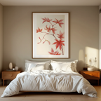 Megata Morikaga – Branch of Momiji Maple Tree | Art Print