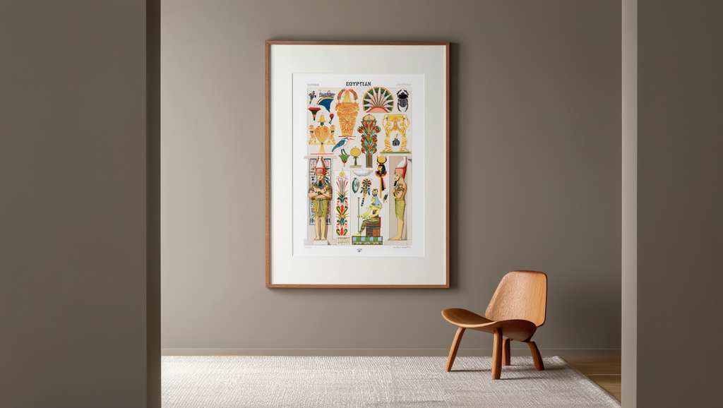 Illustration from L’ Ornement Polychrome "Egyptien"