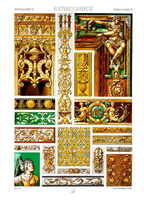 Illustration from L’ Ornement Polychrome