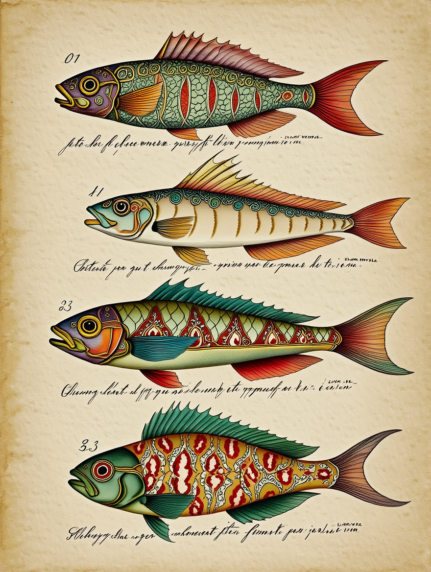 Louis Renard – Deep Sea Treasures