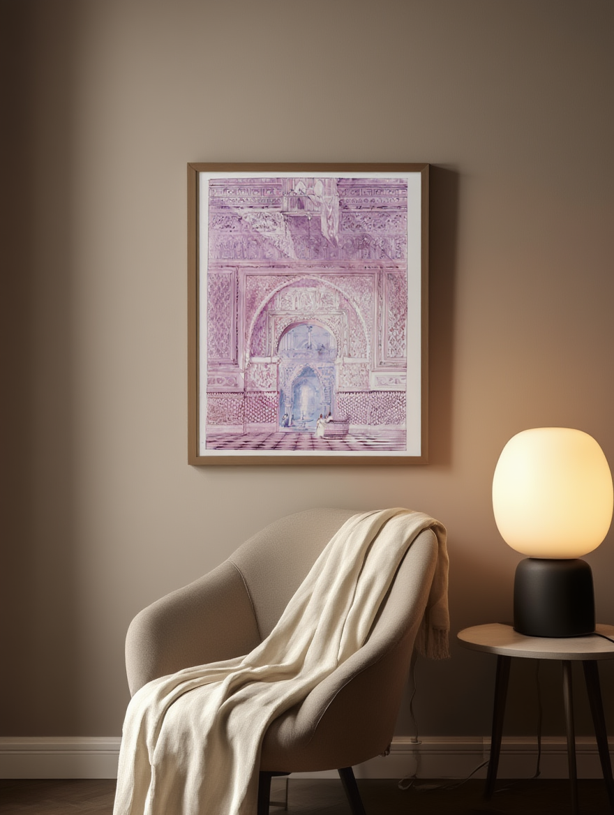 Entrance to the Hall of Ambassadors