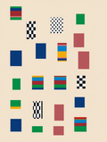 Fragmented Harmony – A Study in Lines and Angles