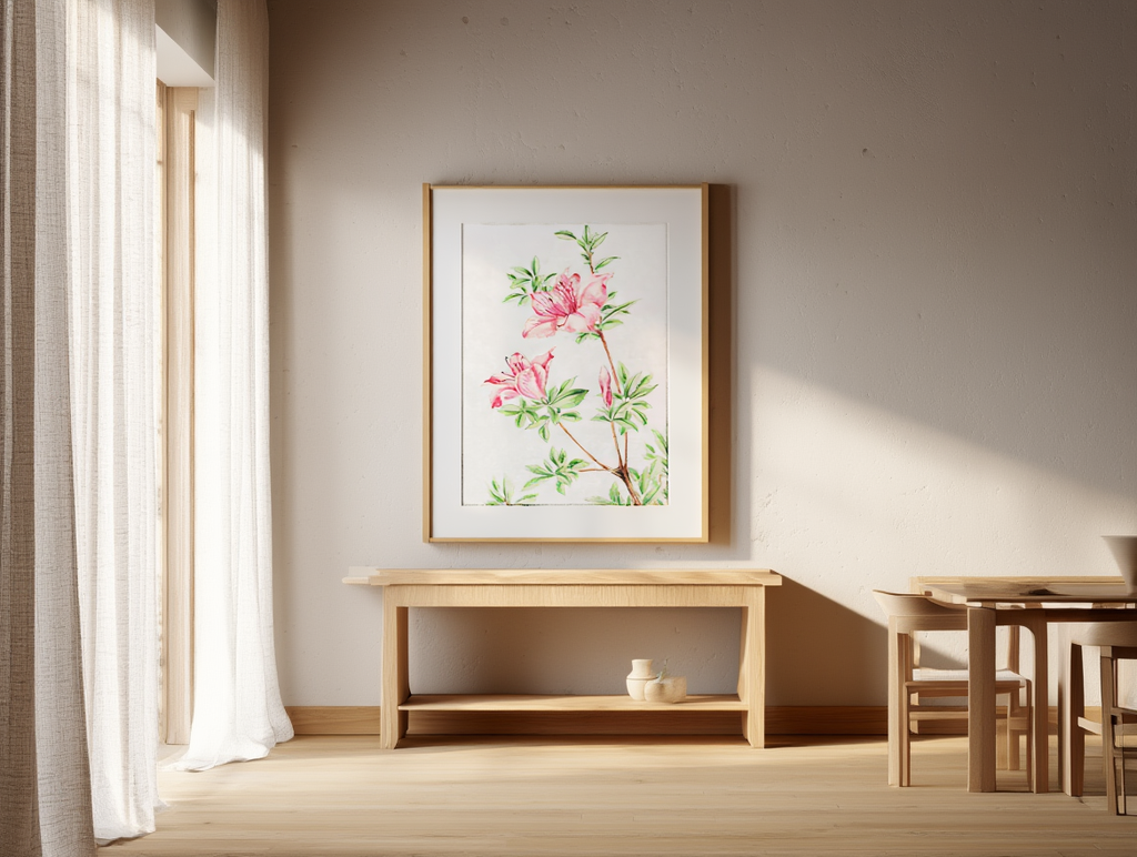 Megata Morikaga - Tsutsuji Rhododendron Judicum Azalea