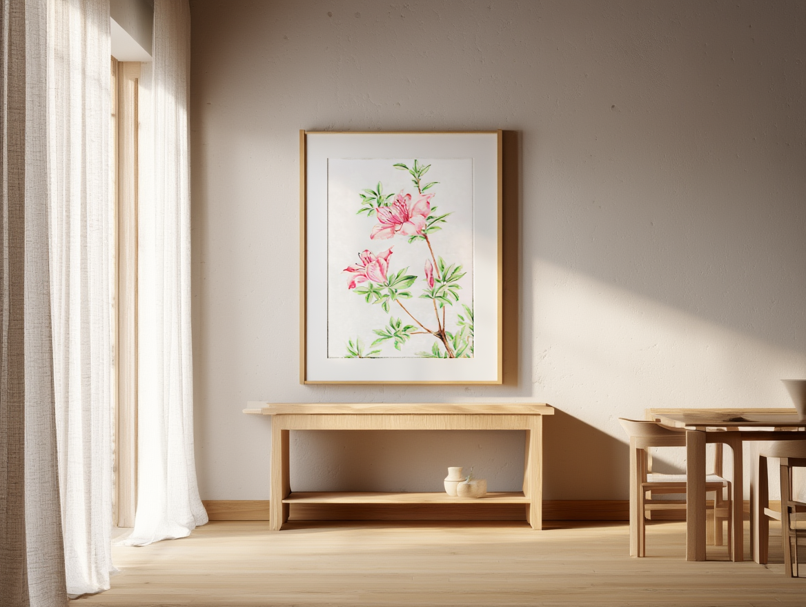 Megata Morikaga - Tsutsuji Rhododendron Judicum Azalea