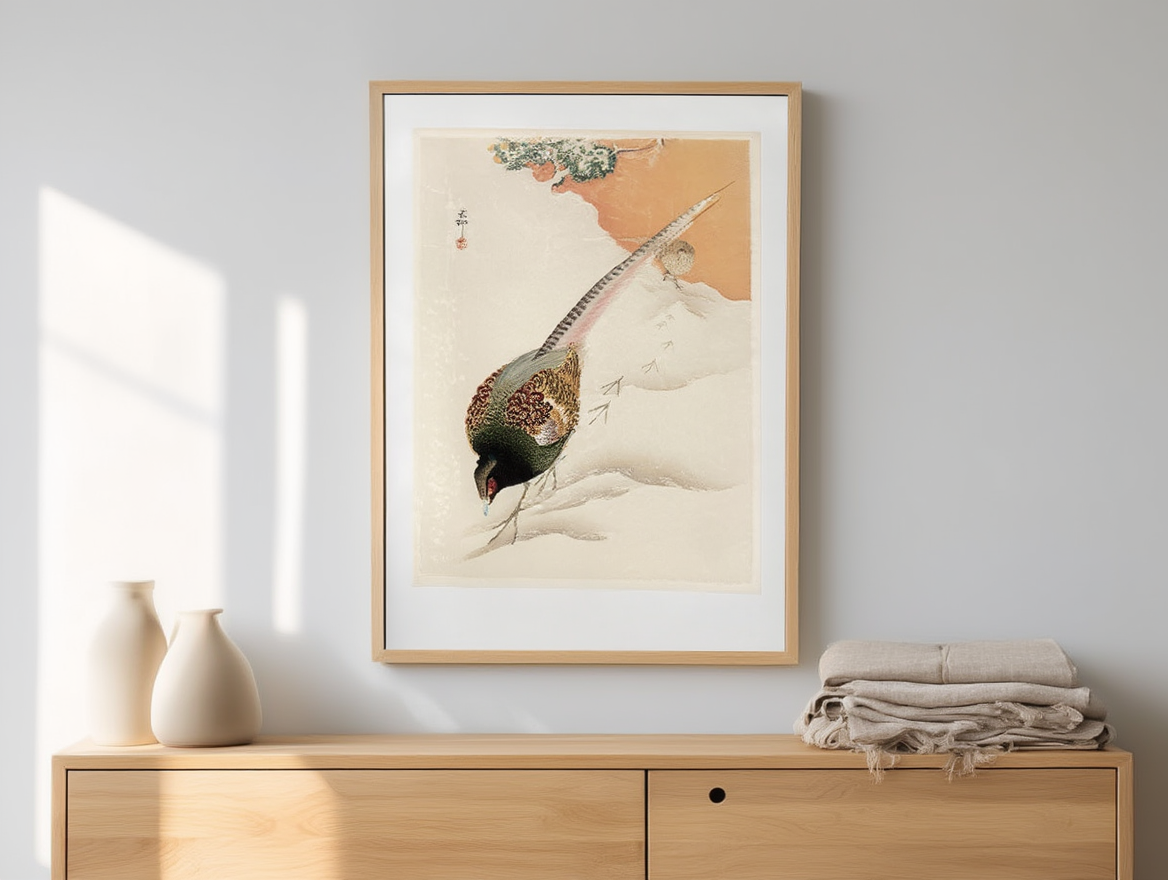 Ohara Koson - Fasan Poster